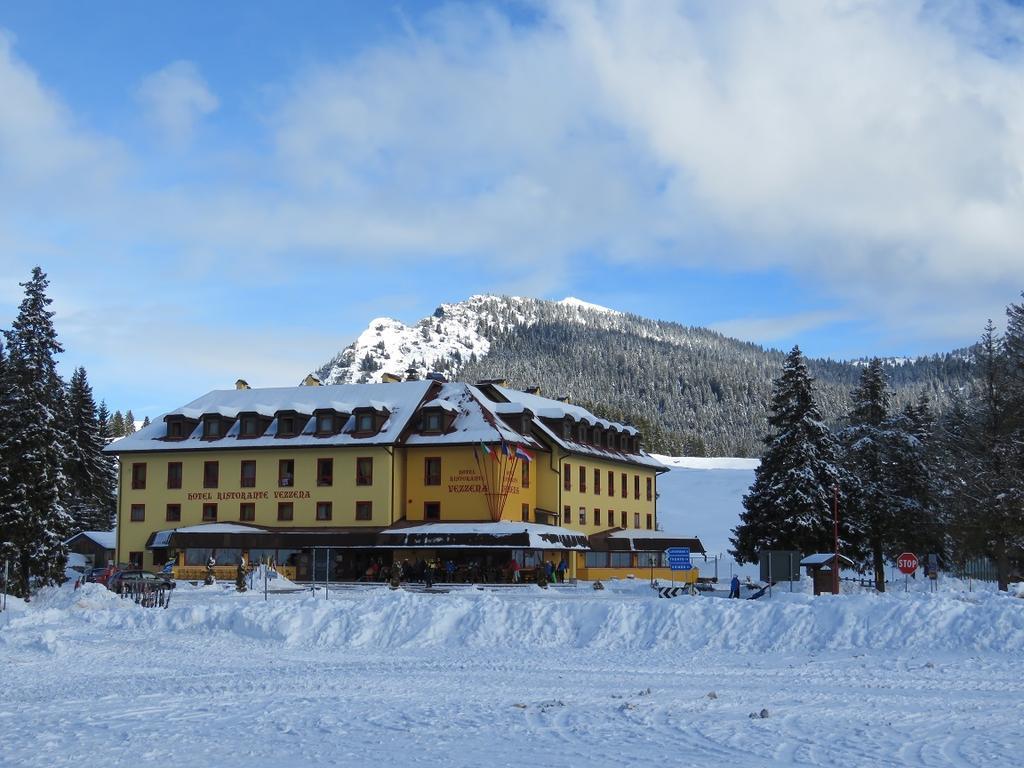Hotel Vezzena Malga Postesina Exterior photo