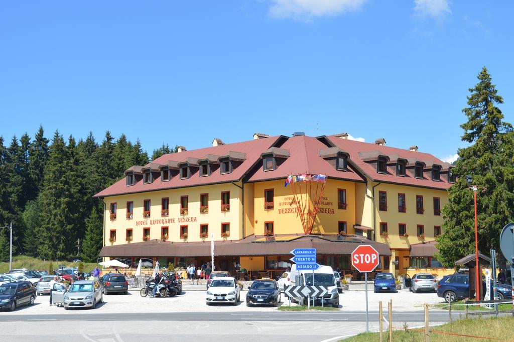 Hotel Vezzena Malga Postesina Exterior photo